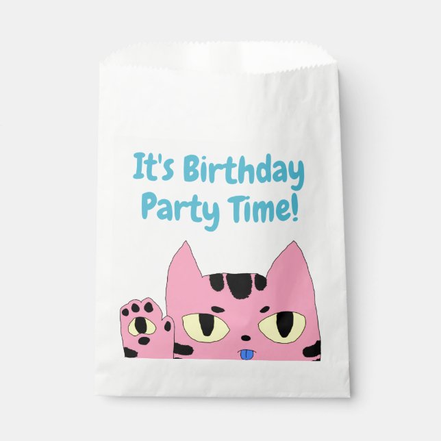 Sacolinha Gato de bolso de alienígena (Frente)