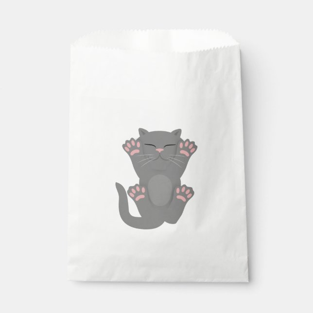 Sacolinha gato dormindo (Frente)