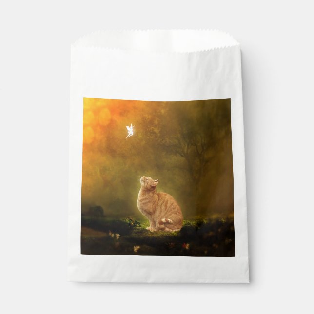 Sacolinha Gato e Fada (Frente)