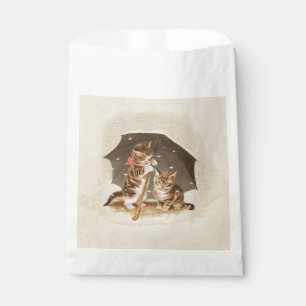 Sacolinha Gato Kitten gatinho antigo vintage bonito
