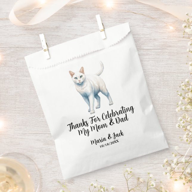 Sacolinha Gato Mau Árabe Casamento Pet Cor Completa  (Cortado)