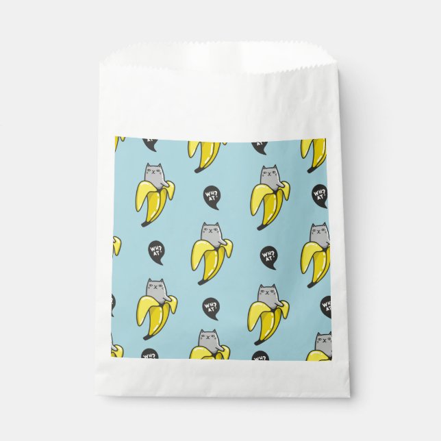 Sacolinha Gato na banana (Frente)