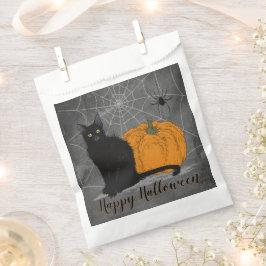 Sacolinha Gato Negro Halloween