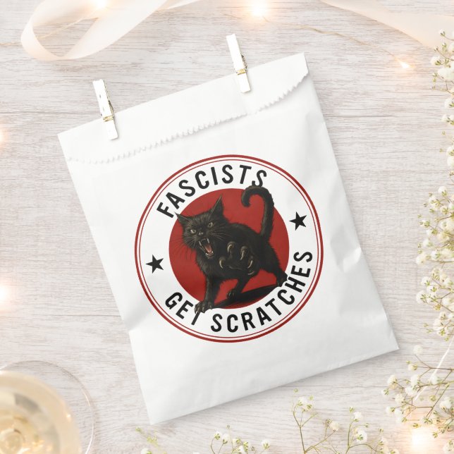 Sacolinha Gatos Contra Fascistas (Cortado)