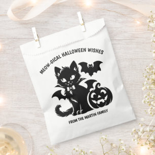 Sacolinha Gatos Vampiros Meowgicais Desejos de Halloween