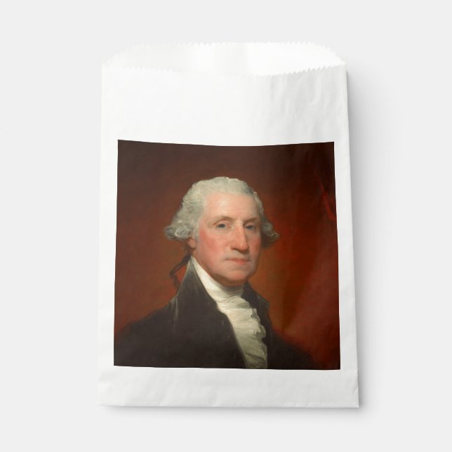 Sacolinha George Washington Portrait (Frente)