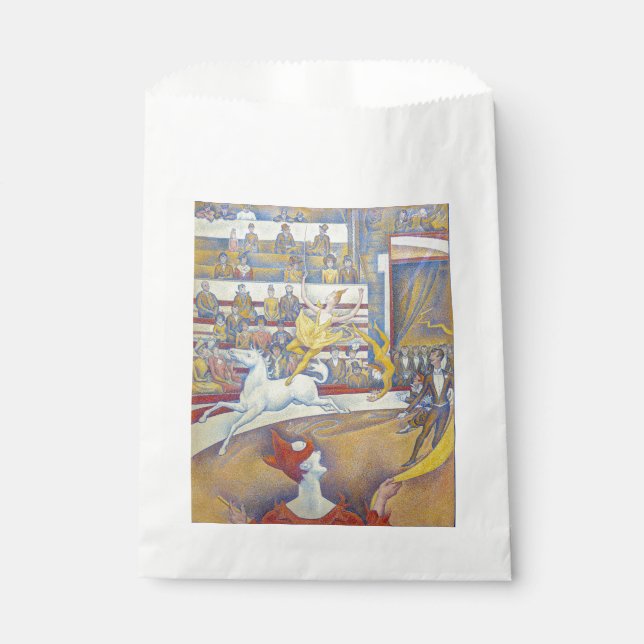 Sacolinha Georges Seurat - O Circo (Frente)