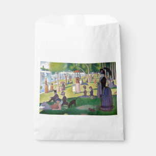 Sacolinha Georges Seurat - Um Domingo na La Grande Jatte