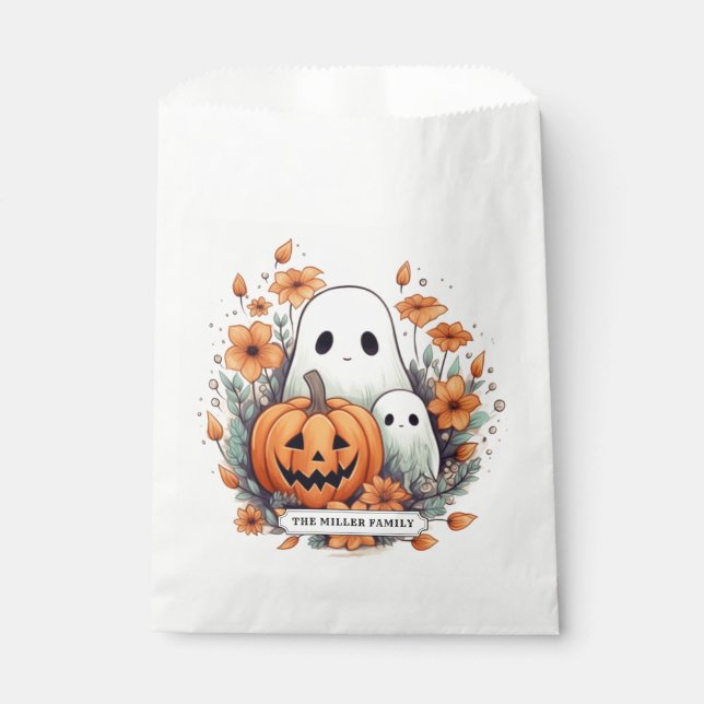 Sacolinha Ghost Favor Bag (Frente)