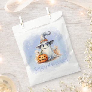 Sacolinha Ghost Witches Hackat Jack-O'Lantern Feliz Dia das 