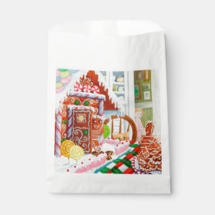 Sacolinha GINGERBREAD SURPRISE Favor Bag