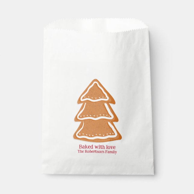 Sacolinha Gingercake Cookies Favor Bag (Frente)
