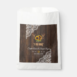 Sacolinha Girassóis Rústicos Encantadores Galhadas Renda de 