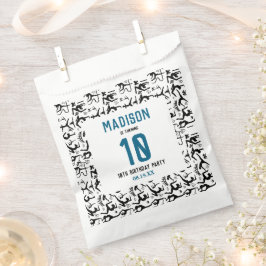 Sacolinha Girls Modern Black Gymnastics Kids 10th Birthday