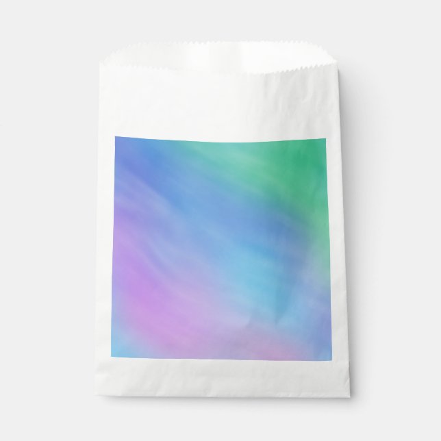 Sacolinha Girly Soft Rainbow Sky (Frente)