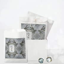 Glam Rhinestones Cinza de prata