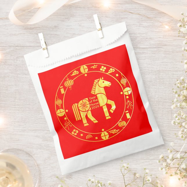 Sacolinha Gold Chinese new year 2026 (Cortado)