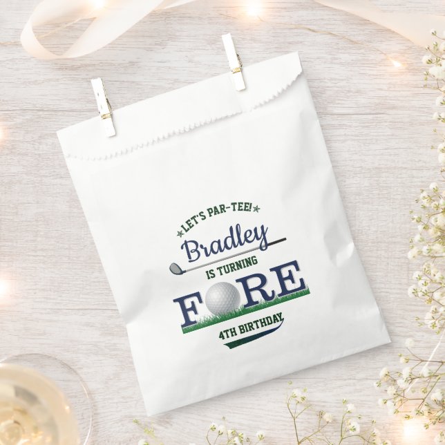 Sacolinha Golf PAR-TEE 4º Aniversário (Cortado)