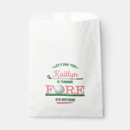 Sacolinha Golf PAR-TEE 4º Aniversário