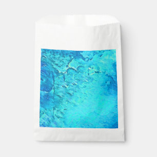 Sacolinha Gorgee Aquarela Tema Tropical Oceânica Design 