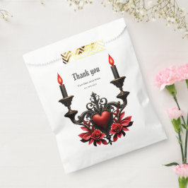 Sacolinha Gótico Romance: Paixão Oculta.