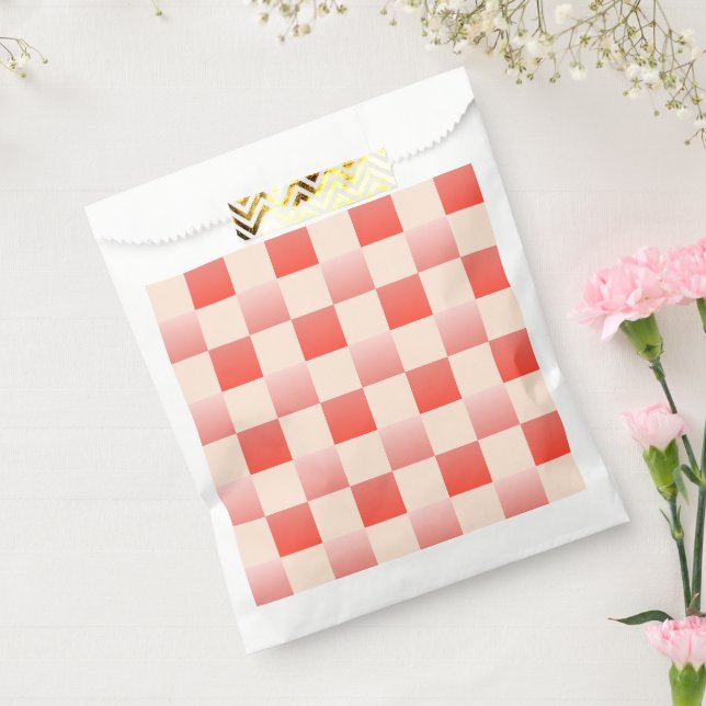 Sacolinha Gradiente de Pêssego Coral Verificado (Selado)