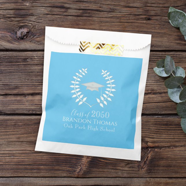 Sacolinha Graduação - Candy Favorece Clássico Carolina Azul (Criador carregado)