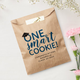 Sacolinha Graduação de Cookie Inteligente Azul