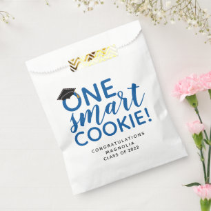 Sacolinha Graduação de Cookie Inteligente Azul