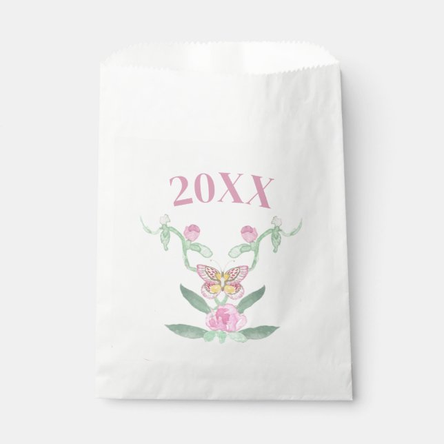 Sacolinha Graduação Personalizável de Graduação de Paixão de (Frente)