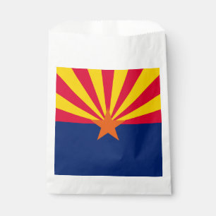 Sacolinha Gráfico de Sinalizador de Estado de Arizona Dinâ