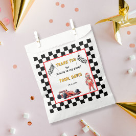 Sacolinha Grand Prix Race Car Party Thank You Treat