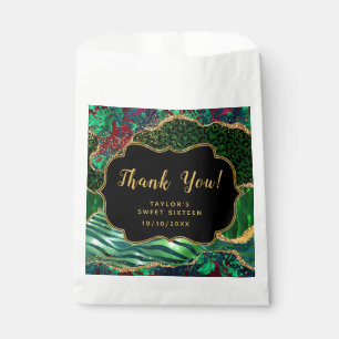 Sacolinha Green Safari Agate Sweetue Dezesseis Obrigado