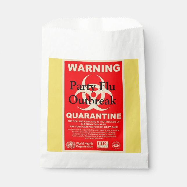 Sacolinha Gripe da Festa (Frente)