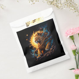 Sacolinha Guardian of the Solar Threshold – Lion of Balance