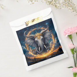 Sacolinha Guardião Coroado do Portão Celestial o elefante