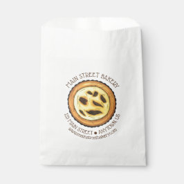 Sacolinha Guardião português Ovo Tart Pastel Pastéis de Nata