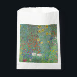 Sacolinha Gustav Klimt - Jardim do País com Girassóis<br><div class="desc">Jardim do País com Girassóis/Jardim de Fazenda com Girassóis - Gustav Klimt em 1905-1906</div>