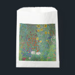Sacolinha Gustav Klimt - Jardim do País com Girassóis<br><div class="desc">Jardim do País com Girassóis/Jardim de Fazenda com Girassóis - Gustav Klimt em 1905-1906</div>