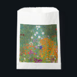 Sacolinha Gustav Klimt - Jardim Flor<br><div class="desc">Jardim Flor - Gustav Klimt em 1905-1907</div>