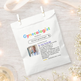 Sacolinha GYNECOLOGIST obstetrician doctor antistress 01
