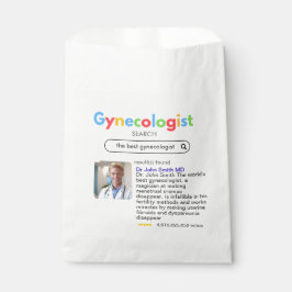 Sacolinha GYNECOLOGIST obstetrician doctor antistress 01