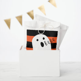 Sacolinha Halloween Baby Ghost Boo Paper