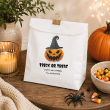 Halloween Doces ou Travessuras – Abóboras Personal