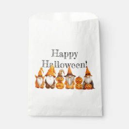Sacolinha Halloween Gnomos