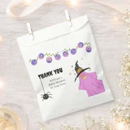 Sacolinha Halloween Gradient Ghost Skull Garland