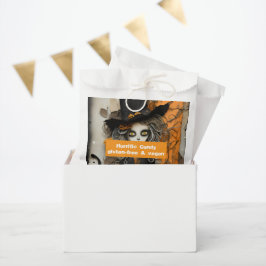 Sacolinha Halloween Horrific Candy sem glúten e vegan