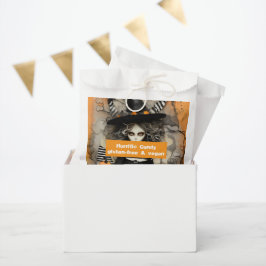 Sacolinha Halloween Horrific Candy sem glúten e vegan