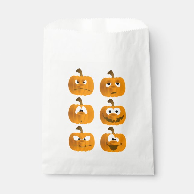 Sacolinha Halloween Pumpkins (Frente)