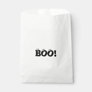Sacolinha Halloween Scary Boo! brinde ou truque